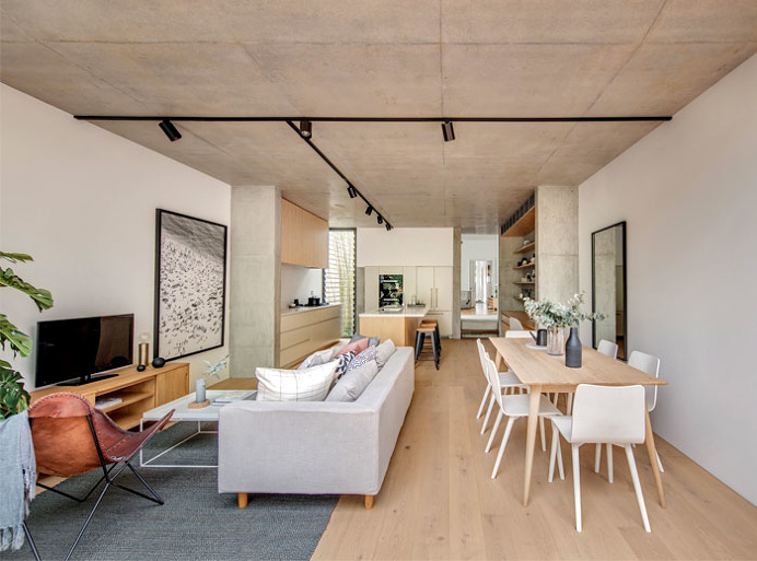 CO-AP Renovated and Extended a Typical Suburban Home in Sydney - InteriorZine