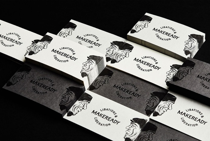 Makeready Corporate Design - Mindsparkle Mag Peck Design Associates designed the Branding & Logo Design, Illustration, Package Design and Web Design for Makeready. #logo #packaging #identity #branding #design #color #photography #graphic #design #gallery #blog #project #mindsparkle #mag #beautiful #portfolio #designer