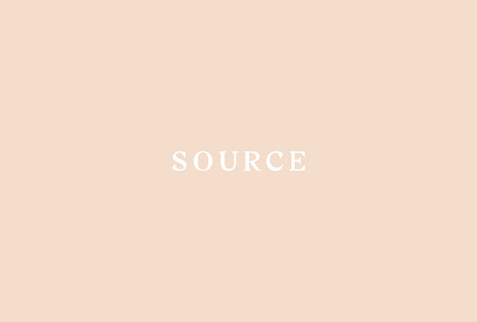Source Skincare by Studio Crême #logotype #logo #mark