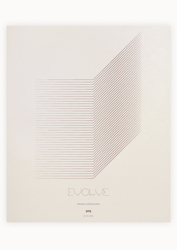 Minimal Expressions #evolve #expression #minimal #poster