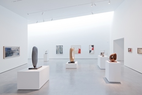 Dezeen » Blog Archive » The Hepworth Wakefield by David Chipperfield Architects #museums #concrete #architecture #white