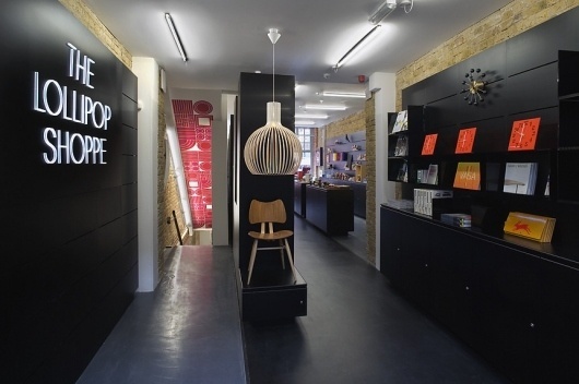 StudioMakgill - The Lollipop Shoppe #interior #design