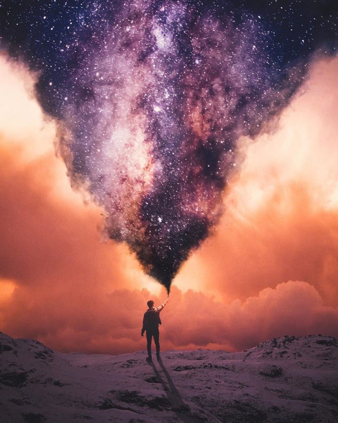 Futuristic and Dreamlike Photography Manipulations by Annisa Tiara Utami