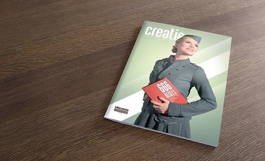 Momkai - a digital creative agency #magazine #print #girl