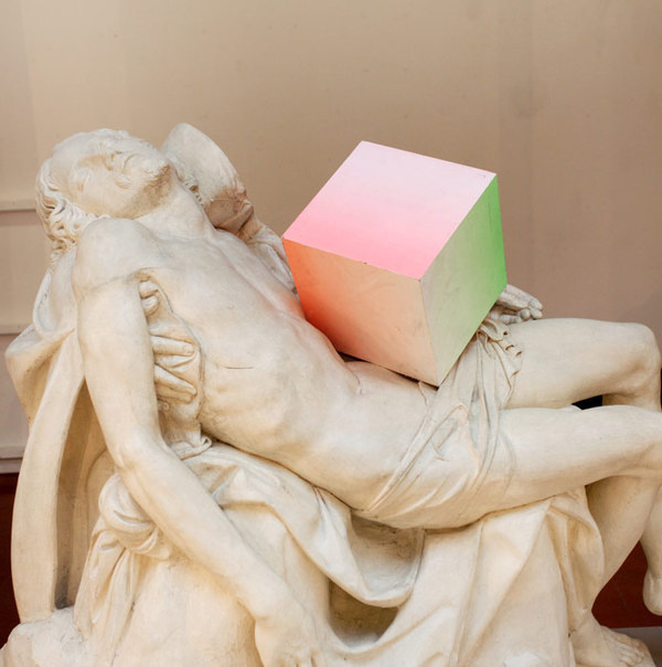 Russel Leng I The Diamond Sea #photography #sculpture #square