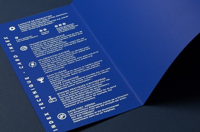 Â MAP 2014 #silkscreen #summary #book #blue #editorial