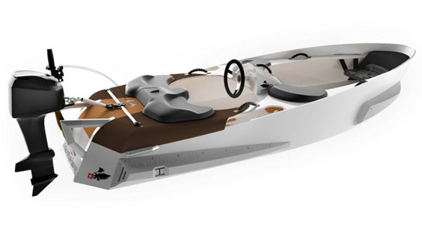 Marinekart Kart 338 Boat #tech #amazing #modern #innovation #design #futuristic #gadget #ideas #craft #illustration #industrial #concept #art #cool