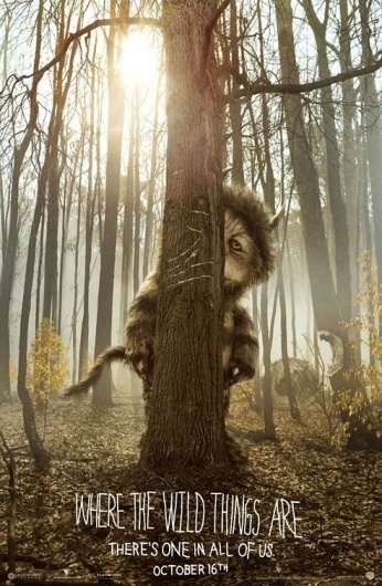 Where the Wild Things Are Poster - Internet Movie Poster Awards Gallery #poster #typography