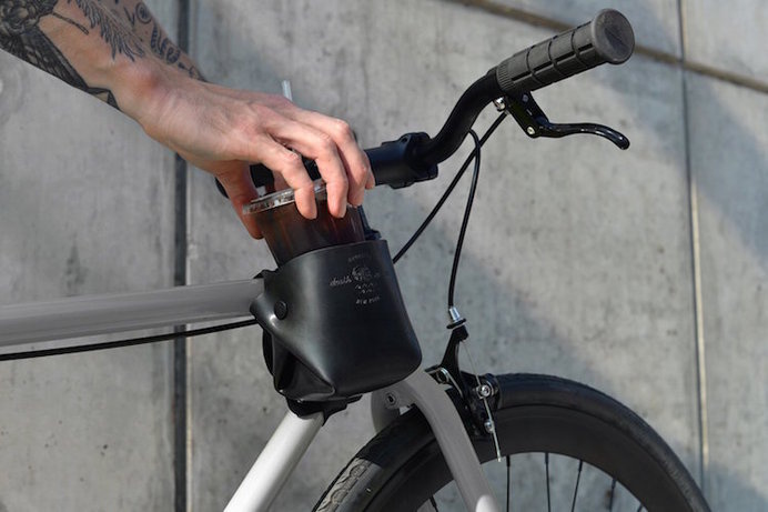 Bicycle Cup Holder #tech #flow #gadget #gift #ideas #cool