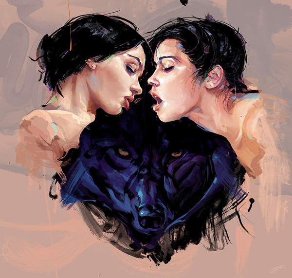 BEAST WITHIN #illustration #art