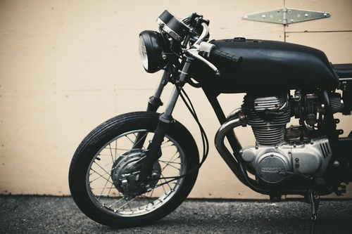 motorcycle #bike #black #motorcycle #bobber