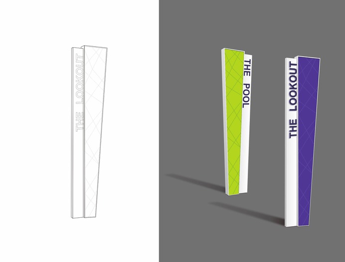 Wayfinding | Signage | Sign | Design | 公园环境导视设计