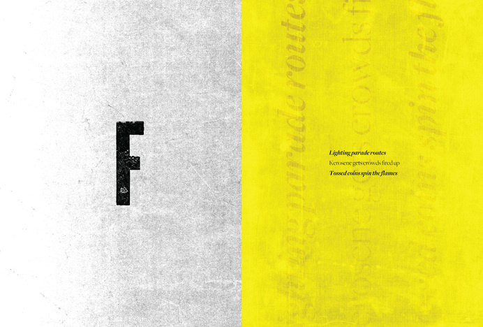 editorial design, print