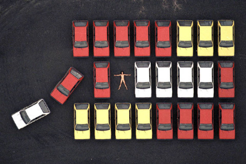 Aerial Nudes by John Crawford | PICDIT #nude #photo #photography #landscape