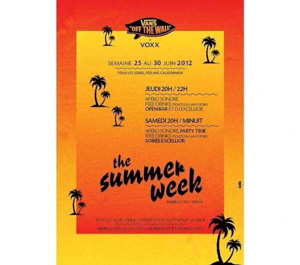 VANS SUMMER WEEK - adb #vans #poster