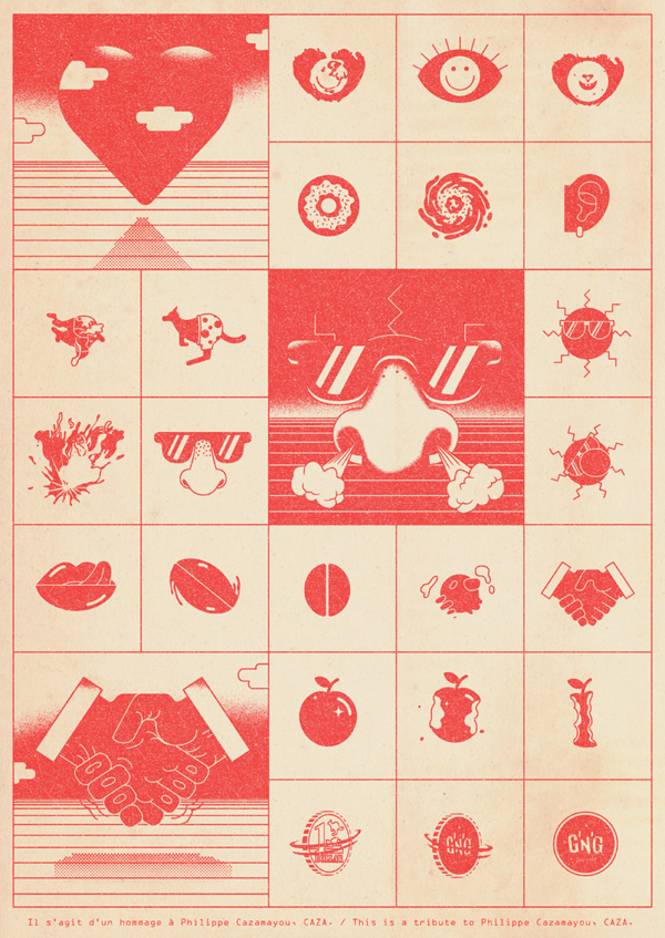 GNG Gourmet / Site #animation