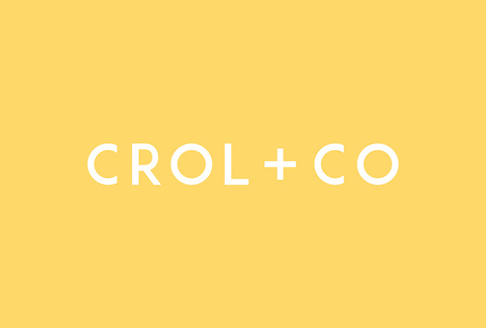 Crol & Co by Studio Beuro #logotype #typography