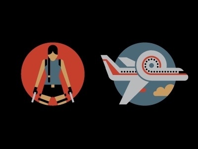 Dribbble - Paramount Pictures 100th Anniversary by DKNG #icon #illustration