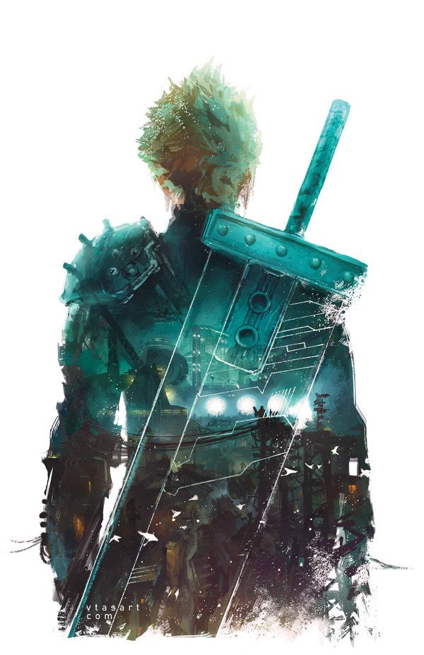 [FFVII] The beginning… by vtas on DeviantArt