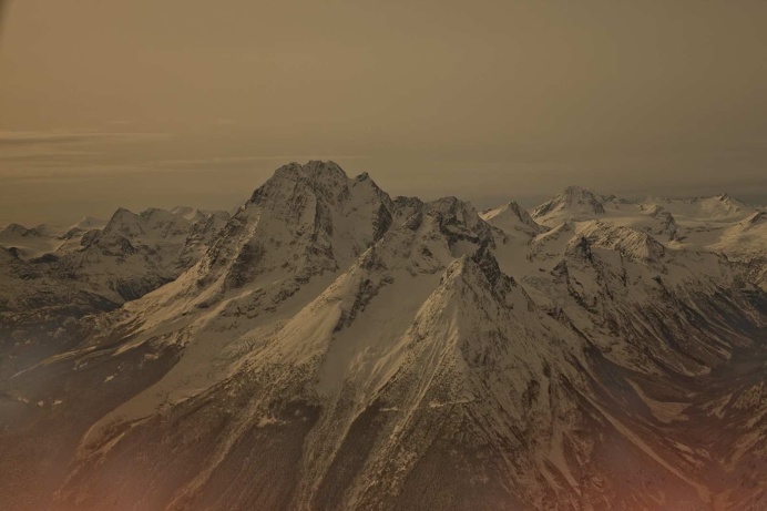 Canada Mountains: Mindblowing Aerial Series by Christian Schmidt