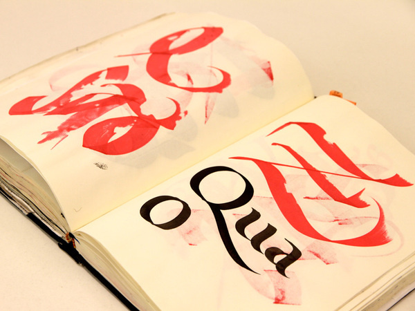 Art › Yomar Augusto #ink #book #yomar #art #caligraphy