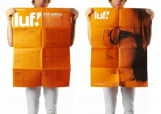 SNASK – Designing Brands & Lifestyles #luf #snask #orange #poster