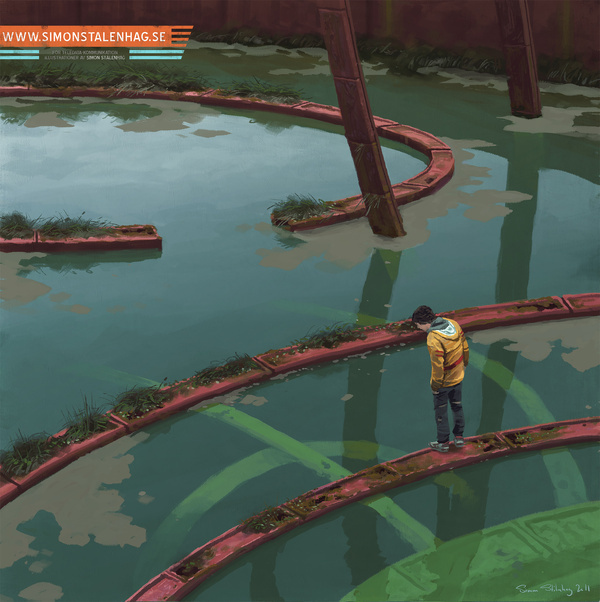Simon Stålenhag Art Gallery