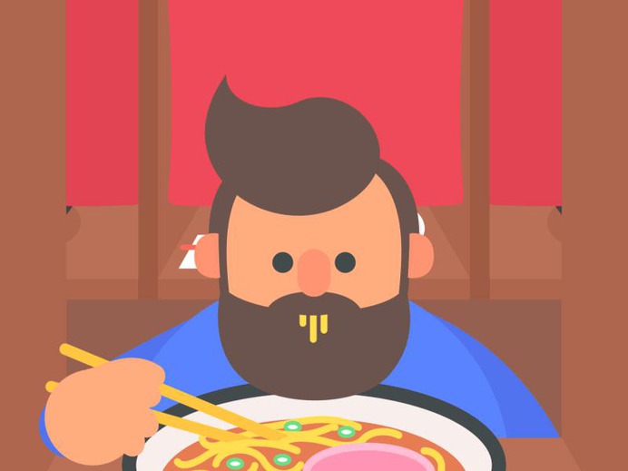 GIF animation every day - Tokyo Gifathon Day 6