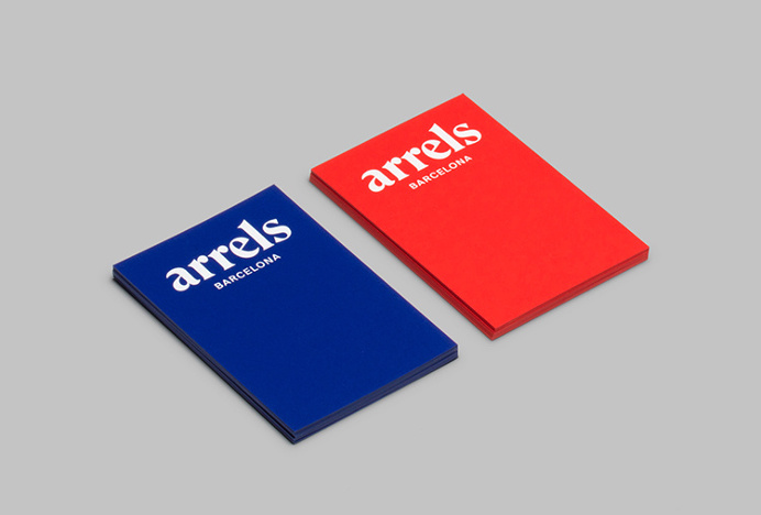 Arrels by Hey #print #branding #brochure