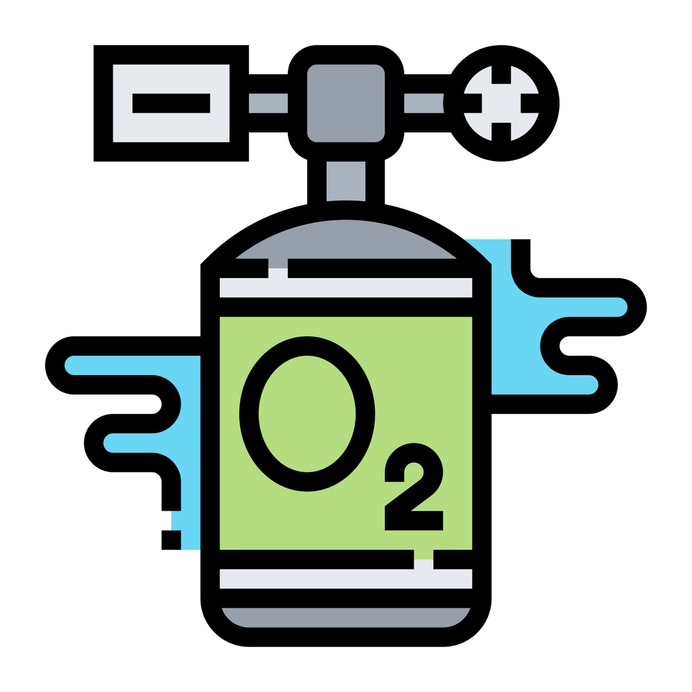See more icon inspiration related to oxygen, tank, healthcare and medical, breathing, oxygen tank, health care, hospital, storage and medical on Flaticon.
