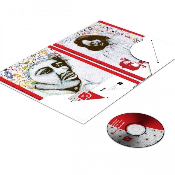 Legends of Rock'n Roll Pocket Folder #singers #jimi #presentation #music #pocket #rocknroll #folder