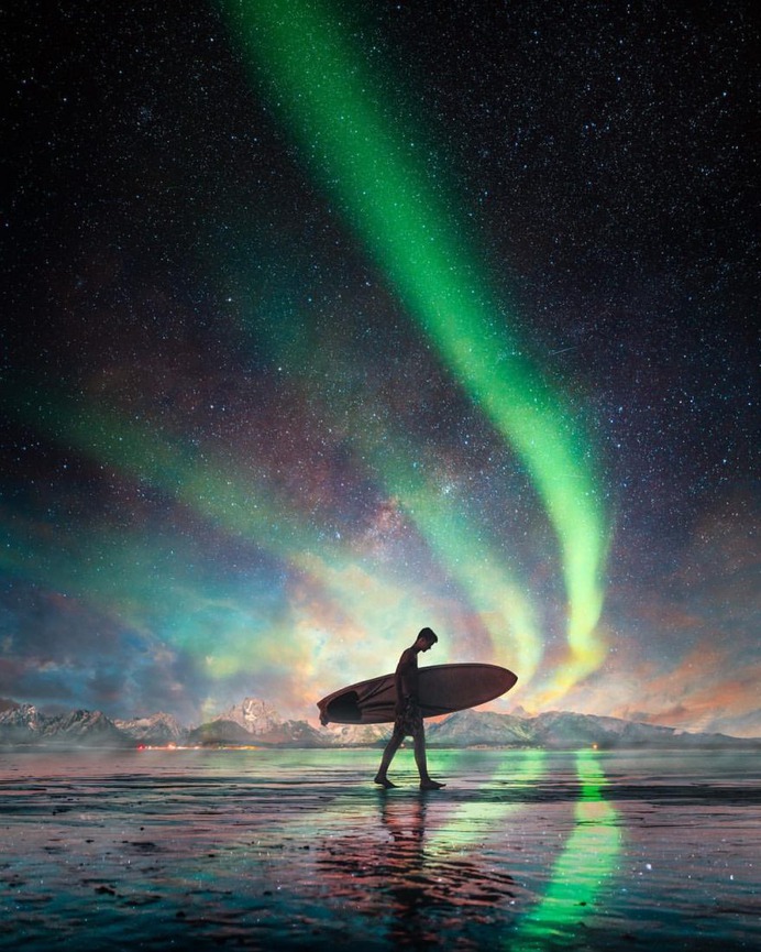Dreamlike Photo Manipulations by Louis Kellner