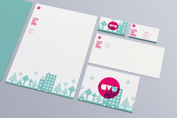 CVU Louis Beaudoin #stationary #branding #print #spa #logo