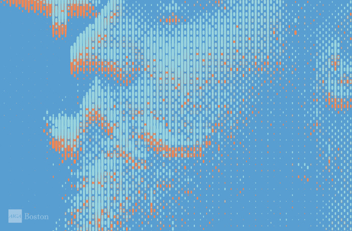 #WeLoveNoise #AIGABoston #event #dxboston15 #generative #art