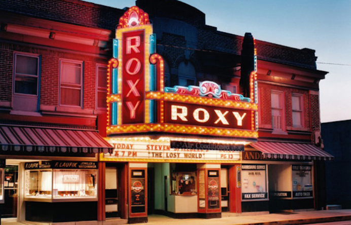 Historic Theaters by Stephanie Vlakens
