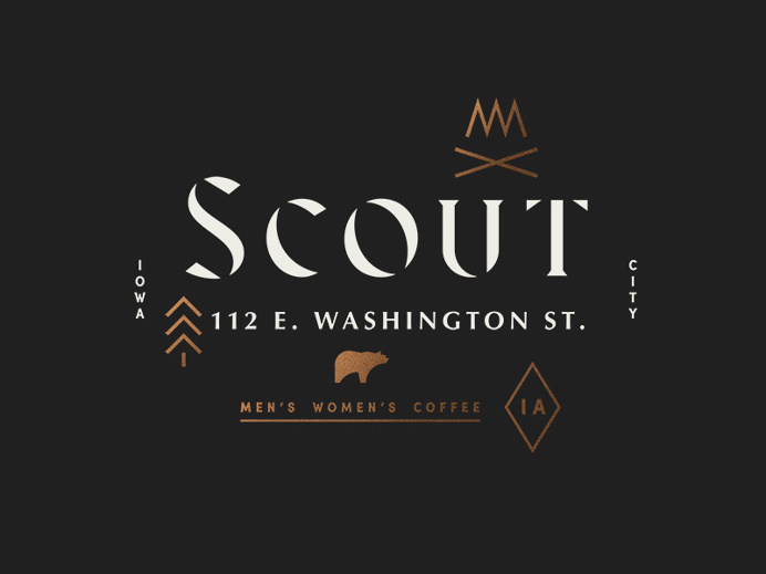 Scout, Jay Fletcher #logo #identity #scout