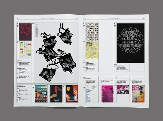 Eight:48 Issue 03 Spread | Flickr - Photo Sharing! #grid