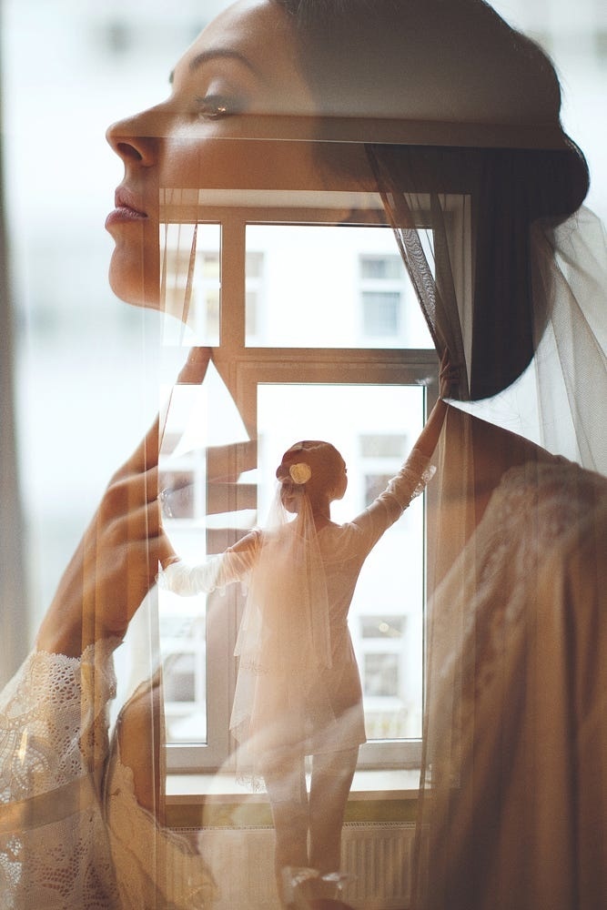 Light inside by Kseniya Che