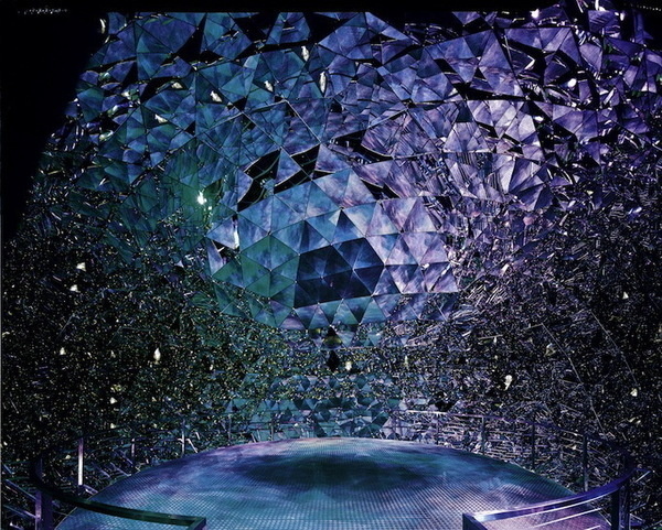 Tent of the 595 Mirrors #sculpture #architecture #art
