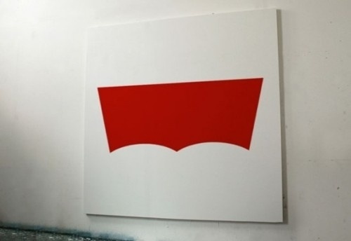 Sem Nome Pinturas de uma série de logos em sua... #art