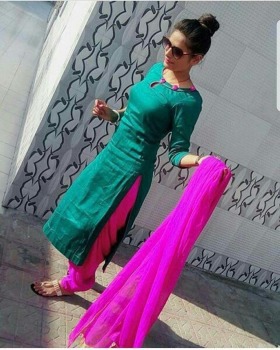 Punjabi Salwar Suit - Happy Shappy
