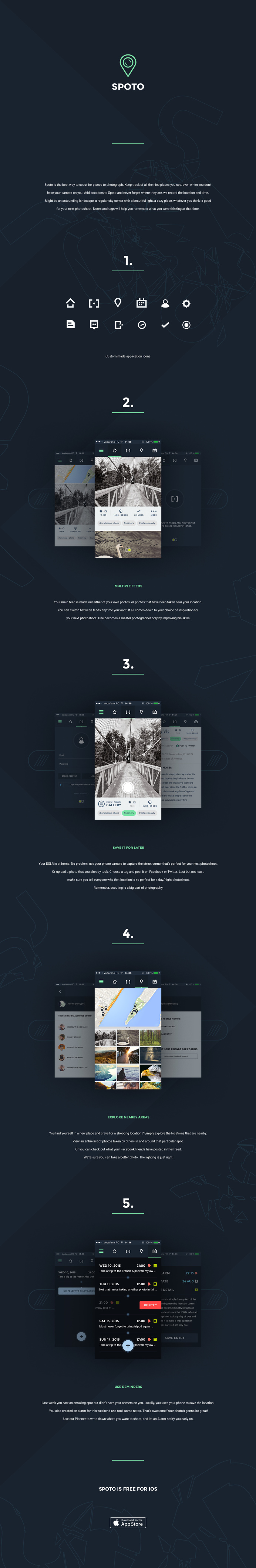 #spoto #app #ios #free #photography