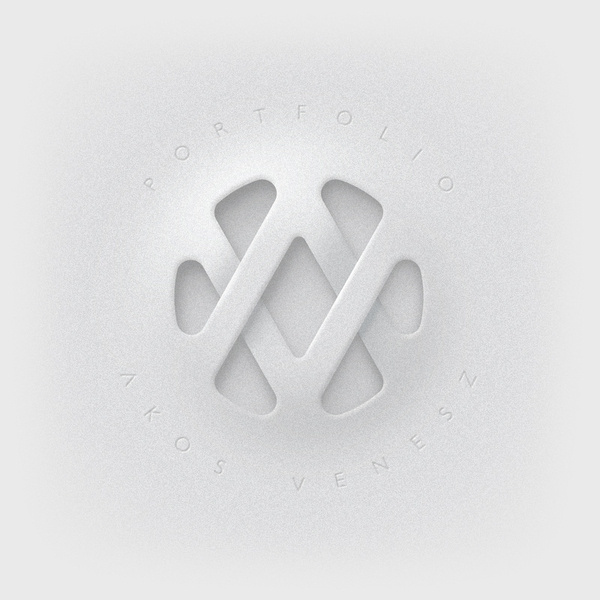AV logo by Akos Venesz in Collection of 40+ Logos for Inspiration #logo design
