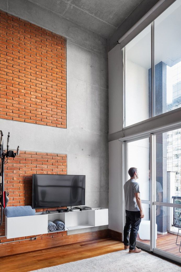 Sao Paulo Loft Renovation by Treszerosete Studio 10