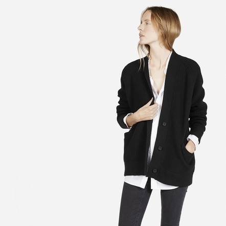 Wool Cardigan