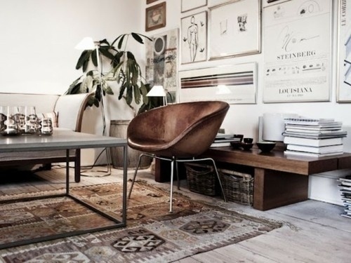 Cool Chair & Workspace #interior #design #decoration #deco