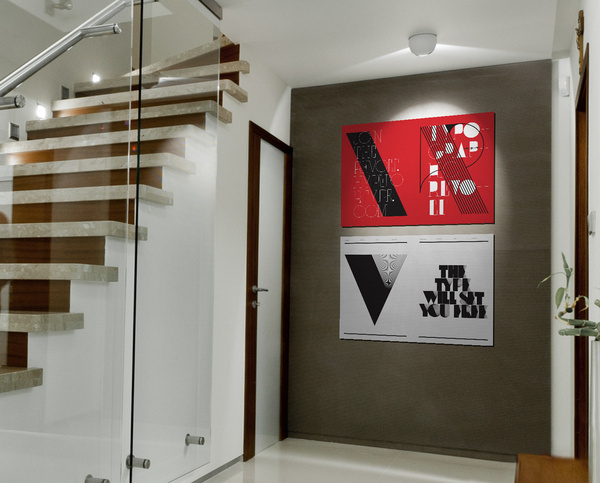 Typographic Revolt HypeForType Typefaces #grid #typography