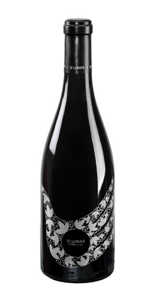 12 Lunas : Isidro Ferrer #package #illustration #wine #bottle