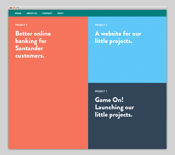 Our Little Projects #website #layout #design #web
