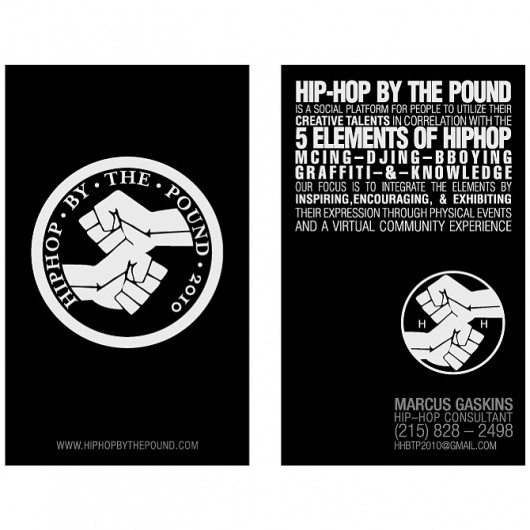 MarquisMosley #business #branding #card #hop #logo #hip